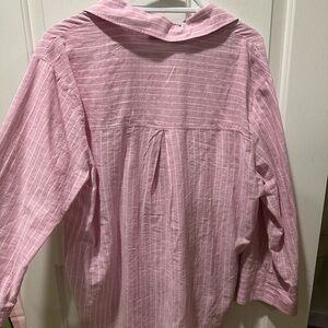 Pink Striped Shirt